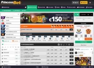 PRINCESSBET Screenshot
